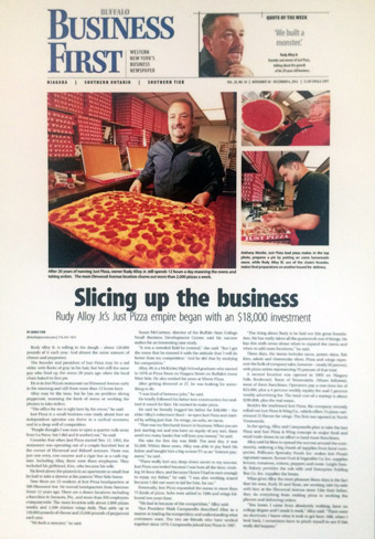 Business First article