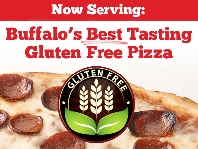 Now Serving: Buffalo's Best Tasting Gluten Free Pizza