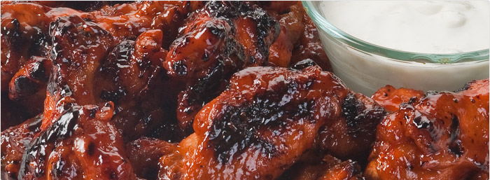 BBQ chicken wings