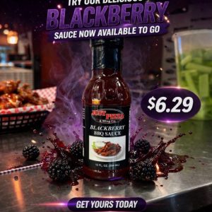Blackberry BBQ Sauce